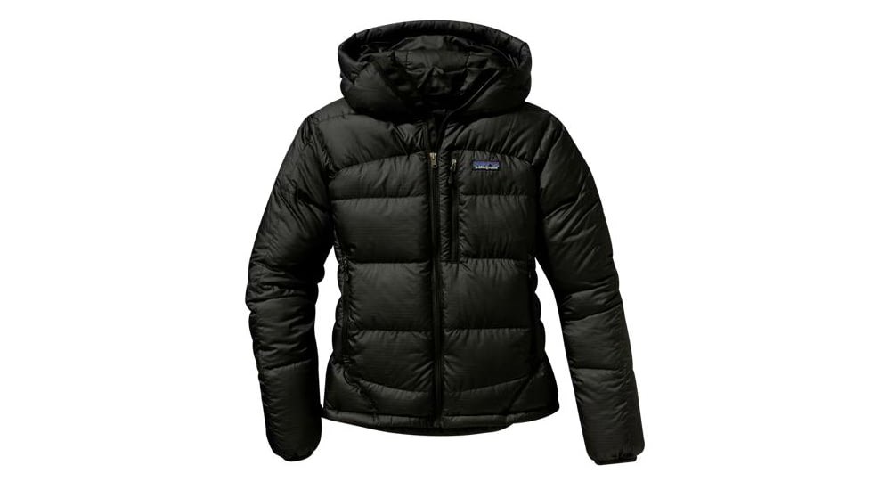 Patagonia Fitz Roy Down Hoody W - Black-Large