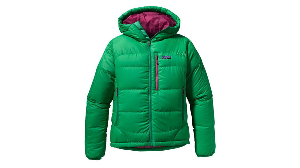 Patagonia Fitz Roy Down Hoody - Women's-Brillant Green-X-Small