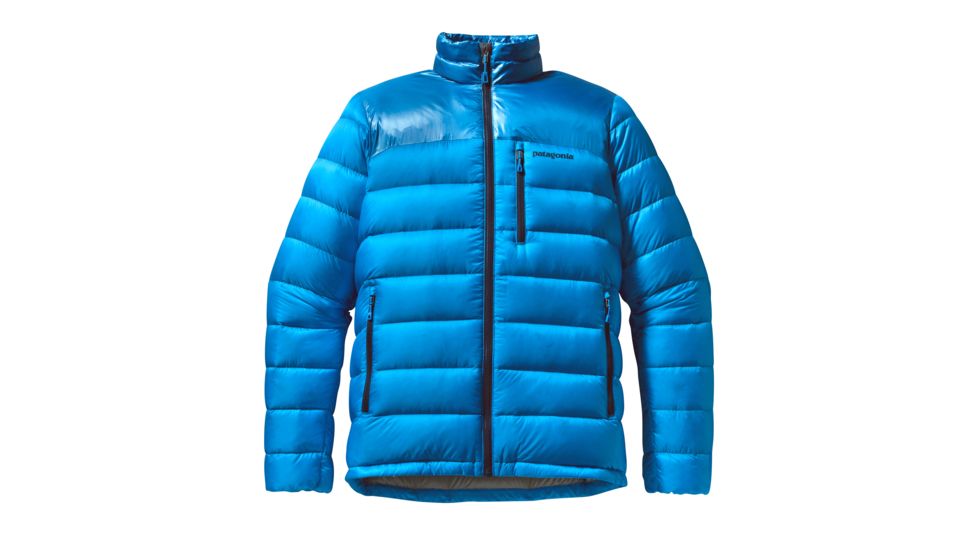 Patagonia Fitz Roy Down Jacket - Men's-Andes Blue-X-Large