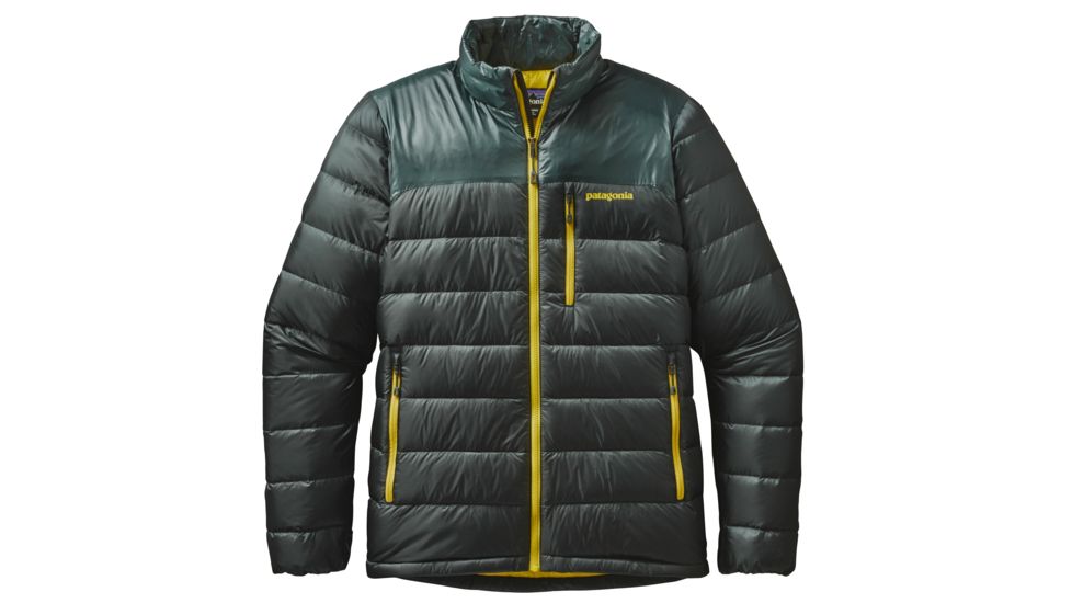 Patagonia Fitz Roy Down Jacket - Men's-Medium-Carbon