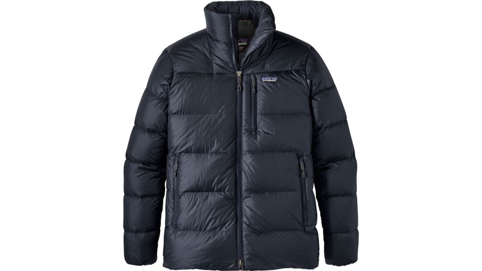 Patagonia Fitz Roy Down Jacket - Men's-Medium-Smolder Blue