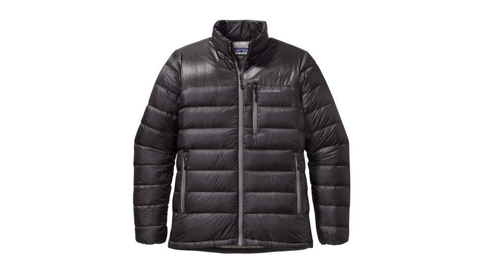 Patagonia Fitz Roy Down Jacket - Mens-Large-Forge Grey