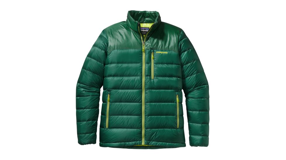 Patagonia Fitz Roy Down Jacket - Mens-Large-Hunter Green