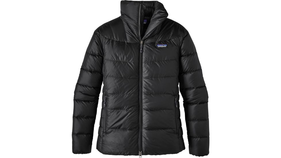 Patagonia Fitz Roy Down Jacket - Women's-Black-Medium