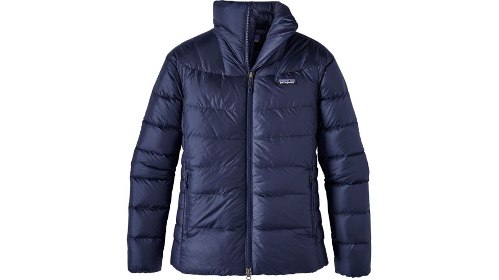 Patagonia Fitz Roy Down Jacket - Women's-Navy Blue-Small