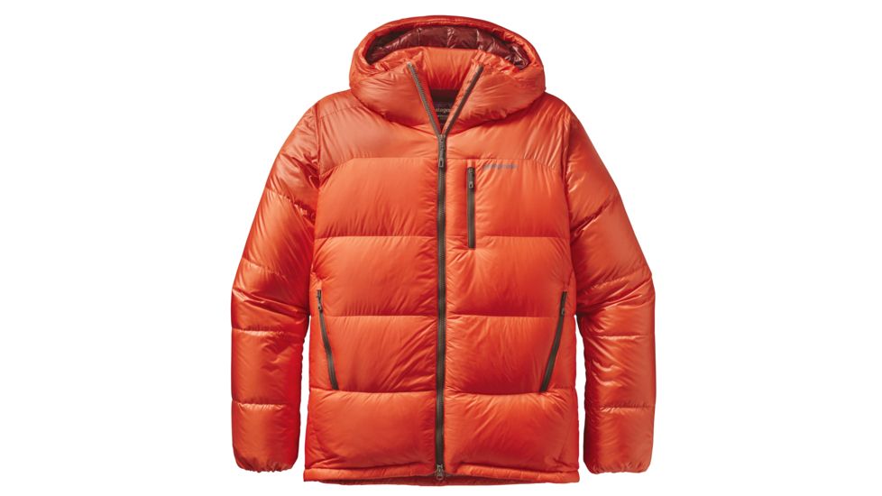 Patagonia Fitz Roy Down Parka - Men's-Cusco Orange-Large