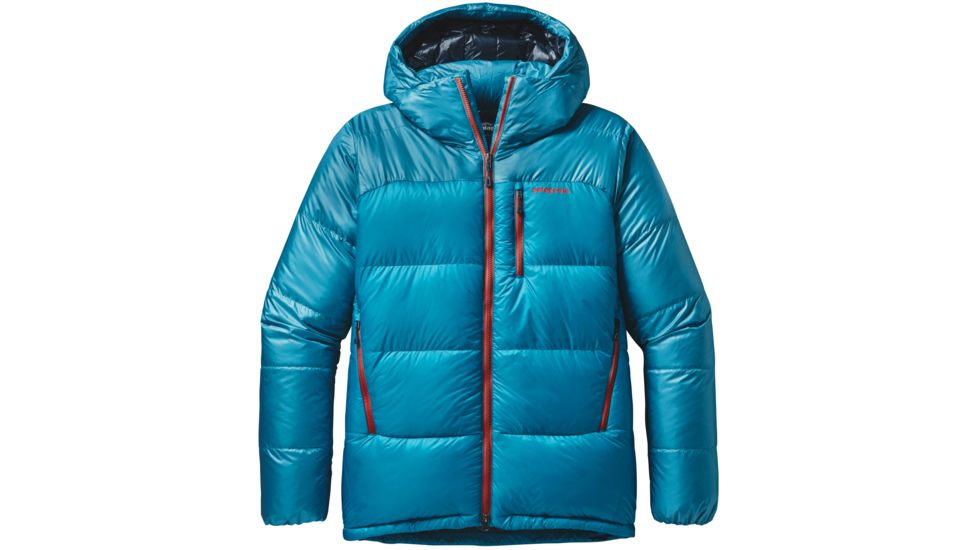 Patagonia Fitz Roy Down Parka - Men's-Grecian Blue-Small