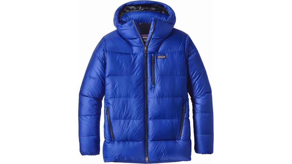 Patagonia Fitz Roy Down Parka - Men's-Viking Blue-Large