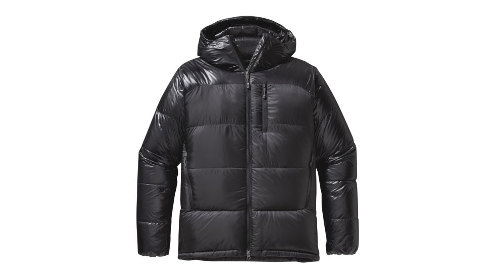 Patagonia Fitz Roy Down Parka - Mens-Black-X-Large