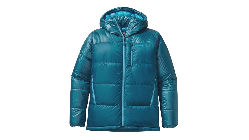 Patagonia Fitz Roy Down Parka - Mens-Underwater Blue-Small
