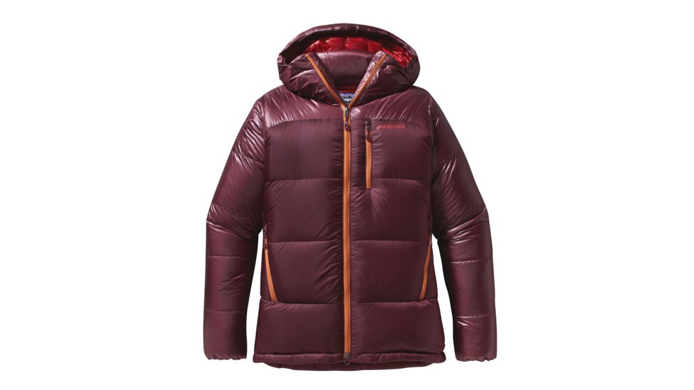 Patagonia Fitz Roy Down Parka - Women's-Dark Currant-Medium