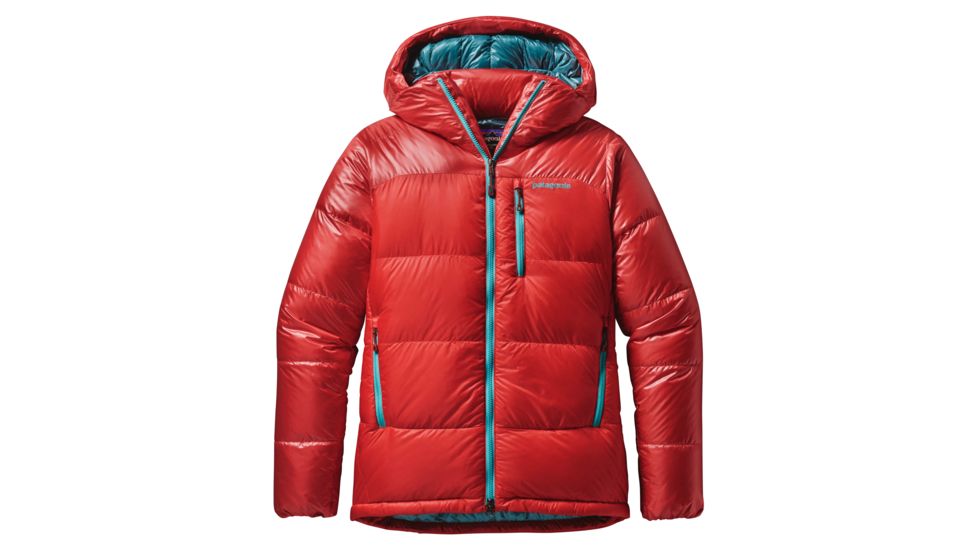 Patagonia Fitz Roy Down Parka - Women's-French Red-Large