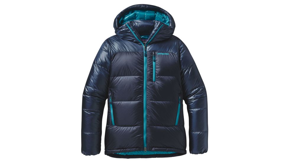 Patagonia Fitz Roy Down Parka - Women's-Navy Blue-Small