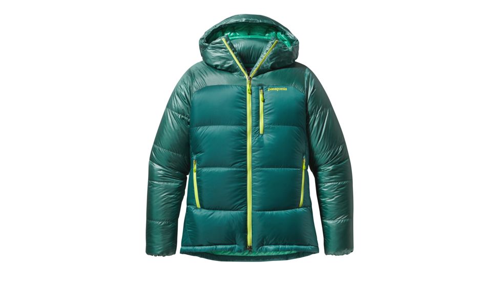 Patagonia Fitz Roy Down Parka - Womens-Arbor Green-Large