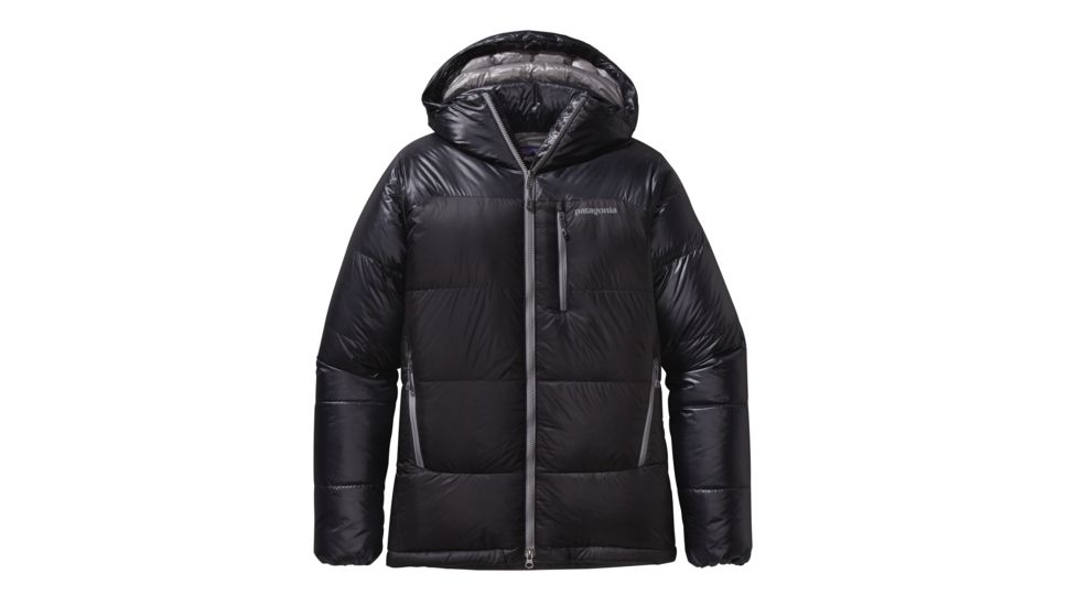 Patagonia Fitz Roy Down Parka - Womens-Black-X-Small