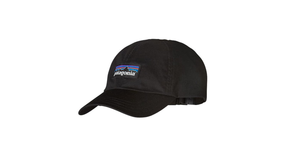 Patagonia Fitz Roy P-Label Logo Hat - Men's-Black