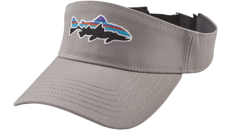 Patagonia Fitz Roy Trout Visor-Drifter Grey-One Size