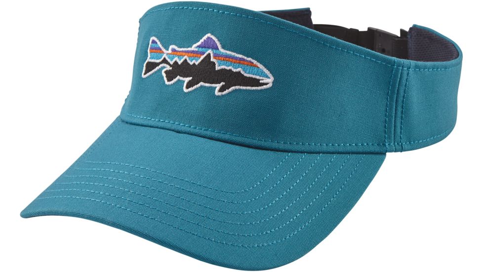 Patagonia Fitz Roy Trout Visor-Filter Blue-One Size