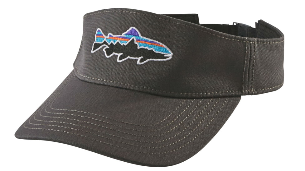 Patagonia Fitz Roy Trout Visor-Forge Grey-One Size