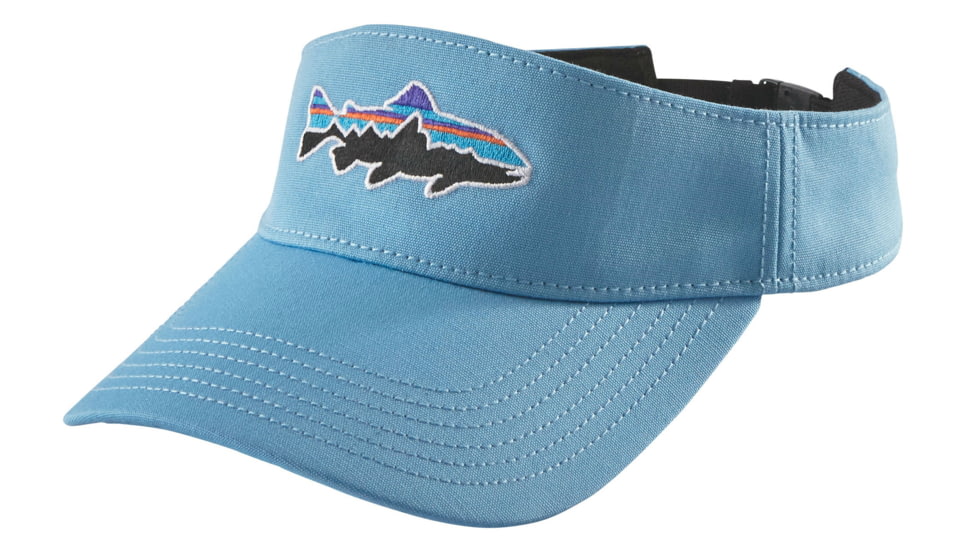 Patagonia Fitz Roy Trout Visor-Lite Electron Blue-One Size
