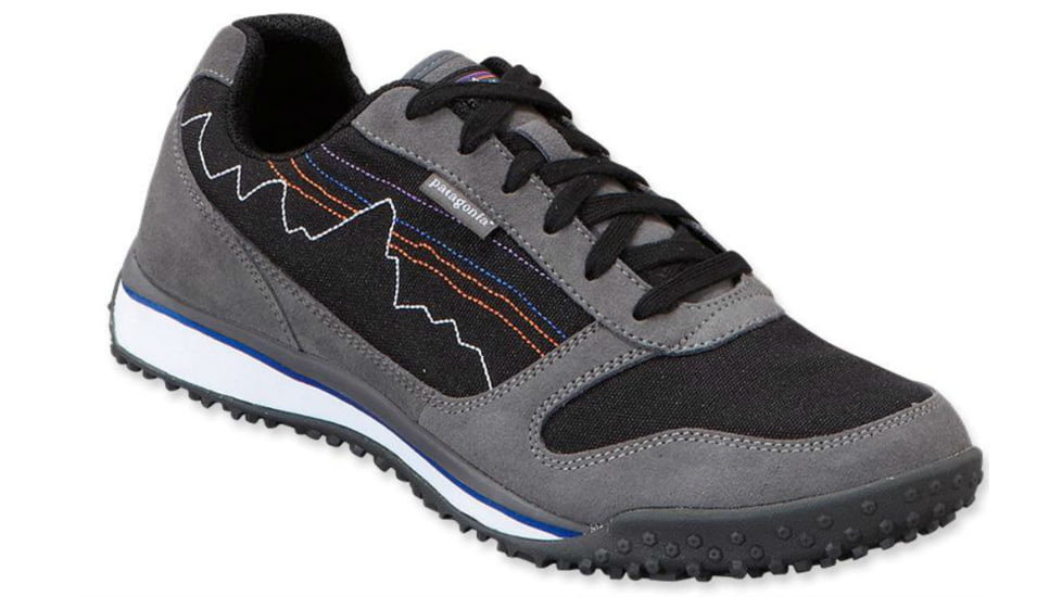 Patagonia Fitz Sneak Approach Shoe - Men's-Narwhal/Black-Medium-8 US