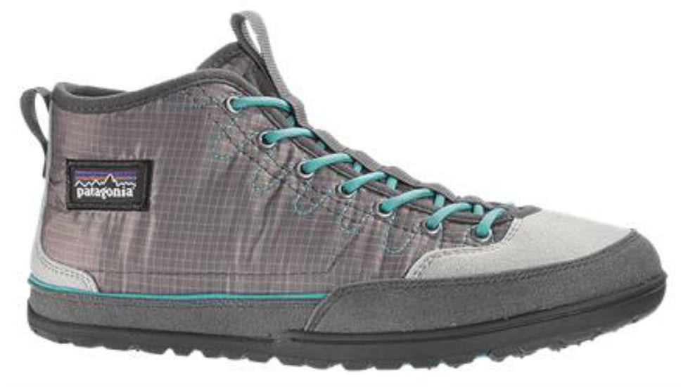 Patagonia Footwear Activist Mid Camp Shoe - Women's-Nickel-Medium-5.5 US