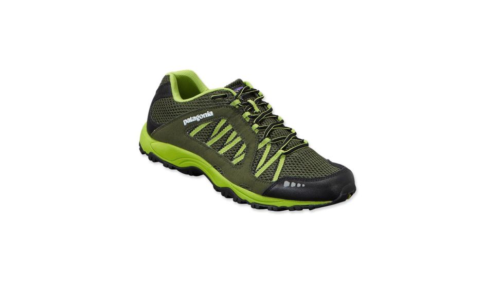 Patagonia Fore Runner Evo Trail Running Shoe - Men's-Urbanist Green-13 US