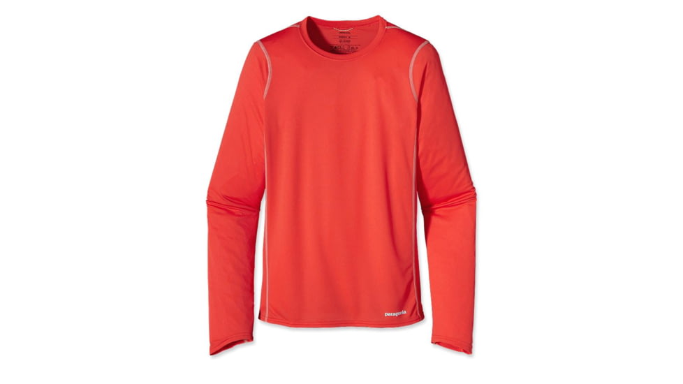 Patagonia Fore Runner Long Sleeve Shirt - Women's-Catalan Coral-Large