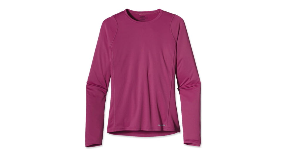 Patagonia Fore Runner Long Sleeve Shirt - Women's-Rubellite Pink-X-Large
