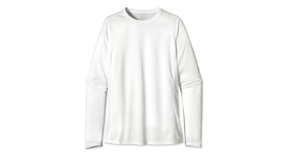 Patagonia Fore Runner Long Sleeve Shirt - Women's-White-Large