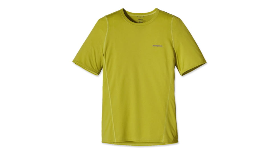 Patagonia Fore Runner Short-Sleeve Shirt - Men's-Folios Green-Small