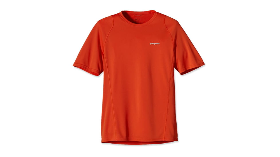 Patagonia Fore Runner Short-Sleeve Shirt - Men's-Paintbrush Red-X-Large