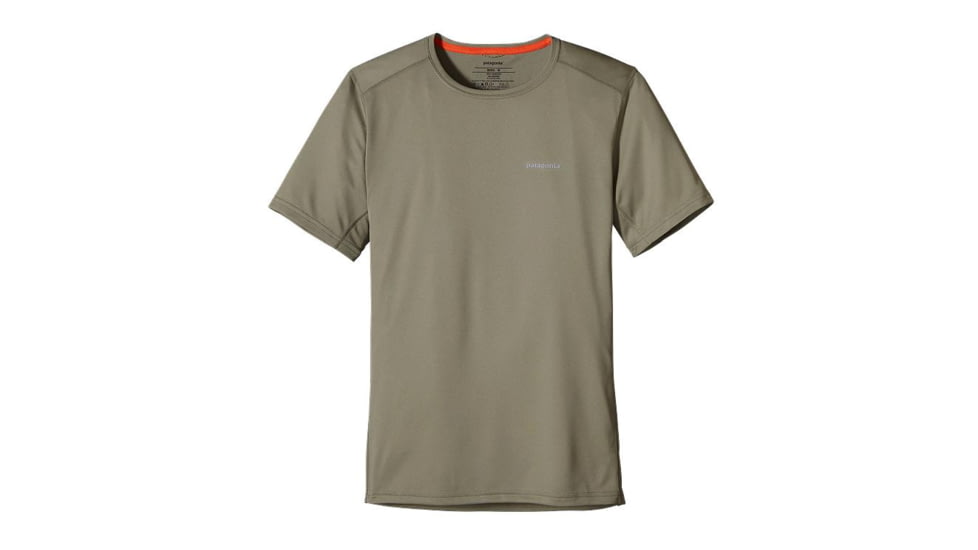 Patagonia Fore Runner Short-Sleeve Shirt - Men's-Trail Green-Large