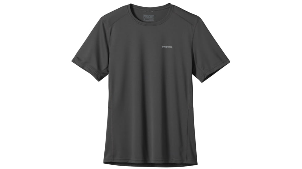 Fore Runner Short-Sleeve Shirt - Mens-Forge Grey-Small