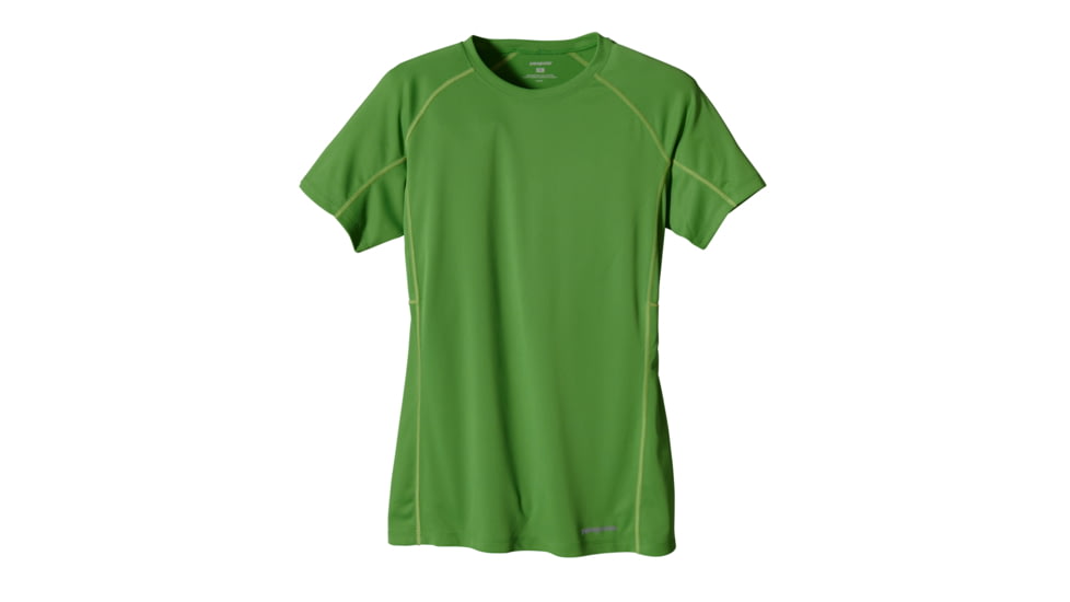 Patagonia Fore Runner Short Sleeve Shirt - Women's-White-Large