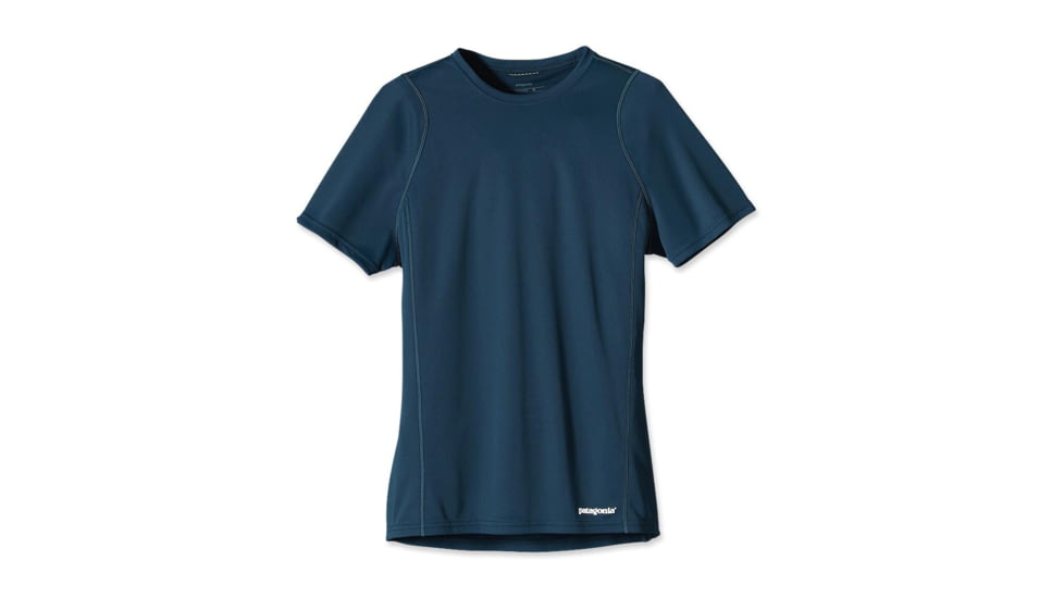 Patagonia Fore Runner Short Sleeve Shirt - Women's-Deep Space-Large