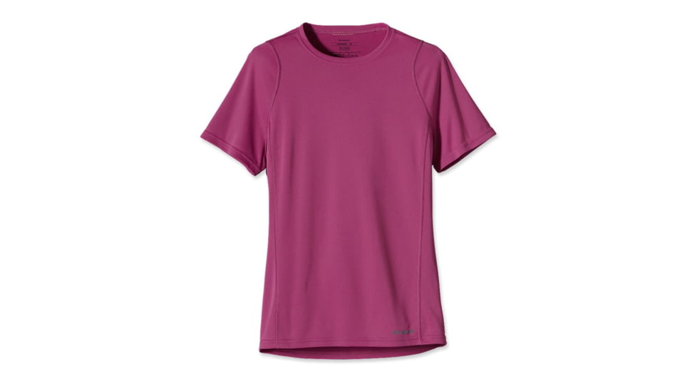 Patagonia Fore Runner Short Sleeve Shirt - Women's-Rubellite Pink-X-Large