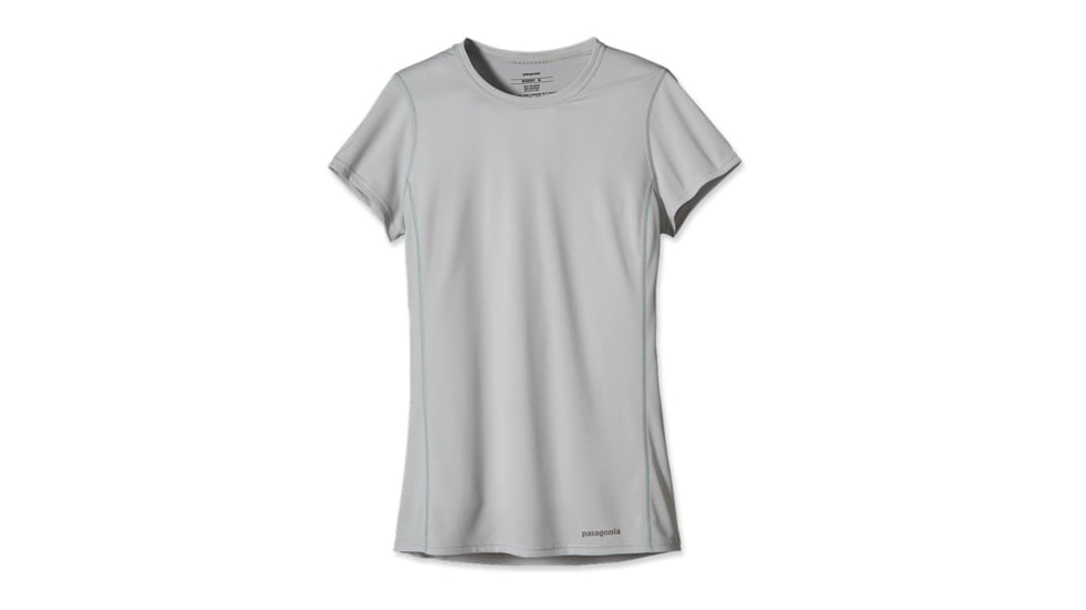 Patagonia Fore Runner Short Sleeve Shirt - Women's-Tailored Grey-Large