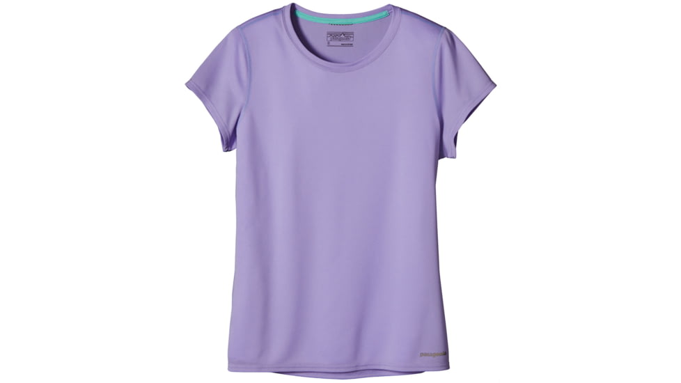 Fore Runner Short Sleeve Shirt - Womens-Ploy Purple-Medium
