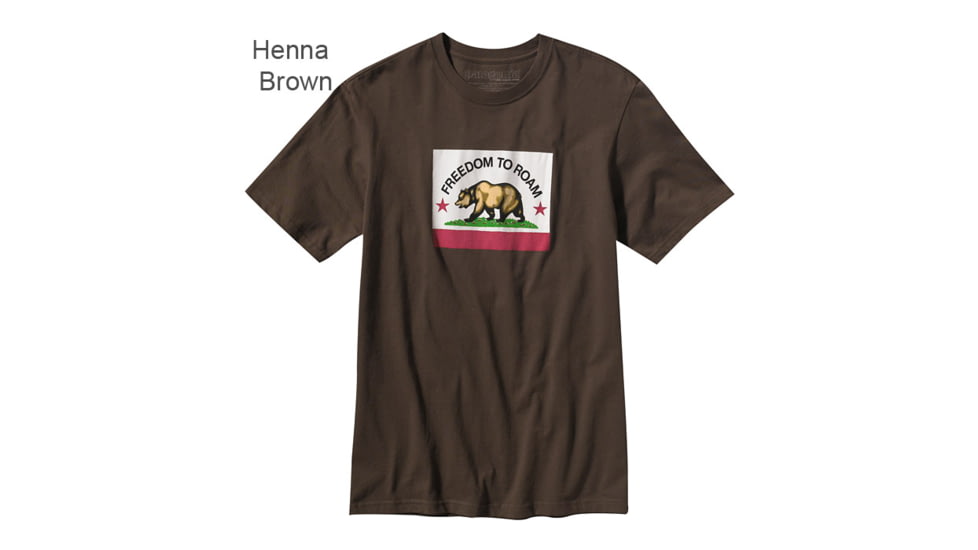 Patagonia Freedom To Roam T - Henna Brown-XX-Large