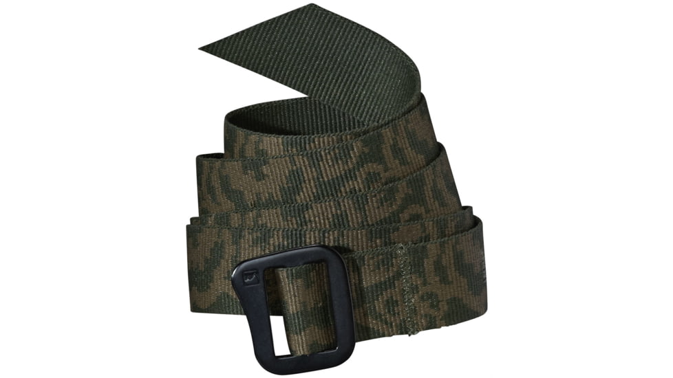 Patagonia Friction Belt - Men's-Forest Camo/El Cap Khaki