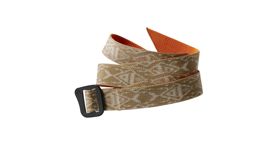 Patagonia Friction Belt - Men's-Ikat Fish Small/Ash Tan