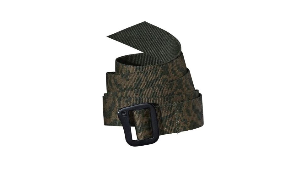 Patagonia Friction Belt - Mens-Barceloneta/Urbanist Green