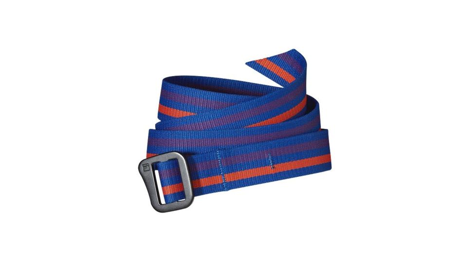Friction Belt - Mens-Fitzroy Beltstripe-Andes Blue