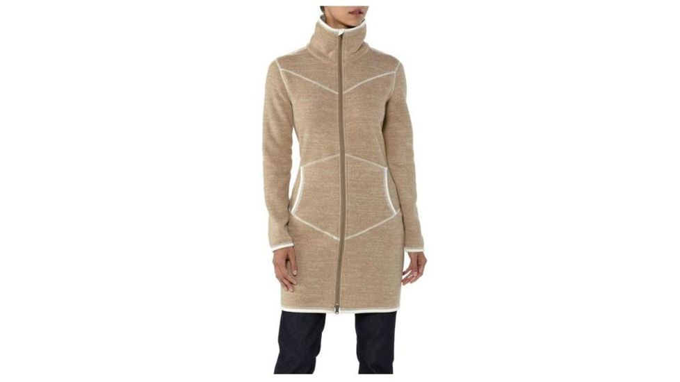 Patagonia Full Zip Better Sweater Coat - Women's-Birch White-X-Small
