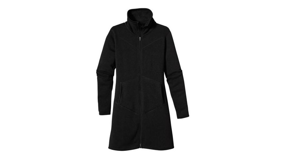 Patagonia Full Zip Better Sweater Coat - Women's-Black-X-Small