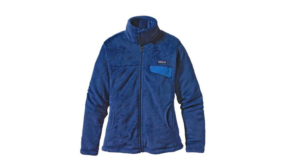 Patagonia Full-Zip Re-Tool Jacket - Women's-Channel Blue-X-Small