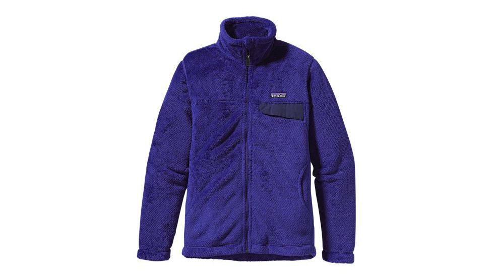 Patagonia Full-Zip Re-Tool Jacket - Women's-Harvest Moon Blue/Channel Blue-X-Small