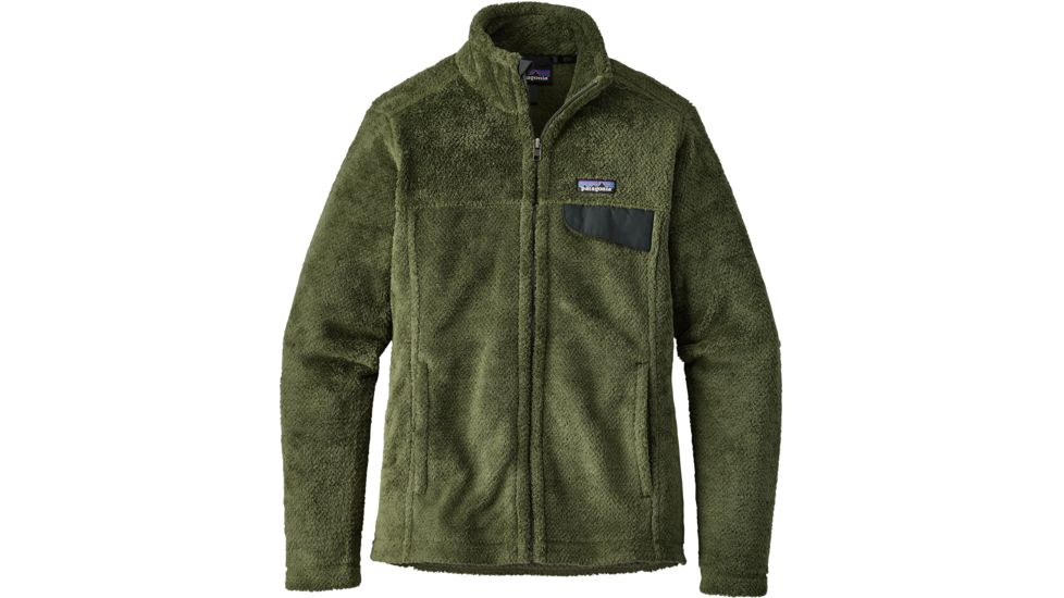 Patagonia Full-Zip Re-Tool Jacket - Women's-Medium-Buffalo Green/Industrial Green X-Dye
