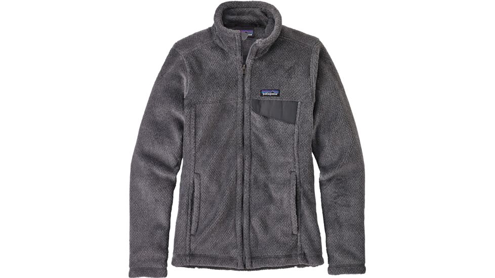 Patagonia Full-Zip Re-Tool Jacket - Women's-Large-Feather Grey/Ink Black X-Dye